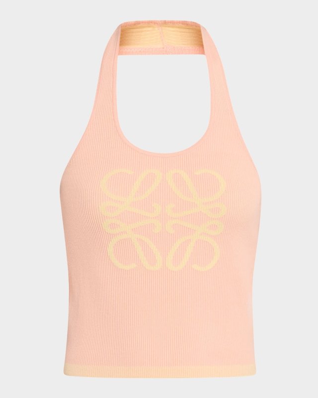 Anagram Rib Halter Top